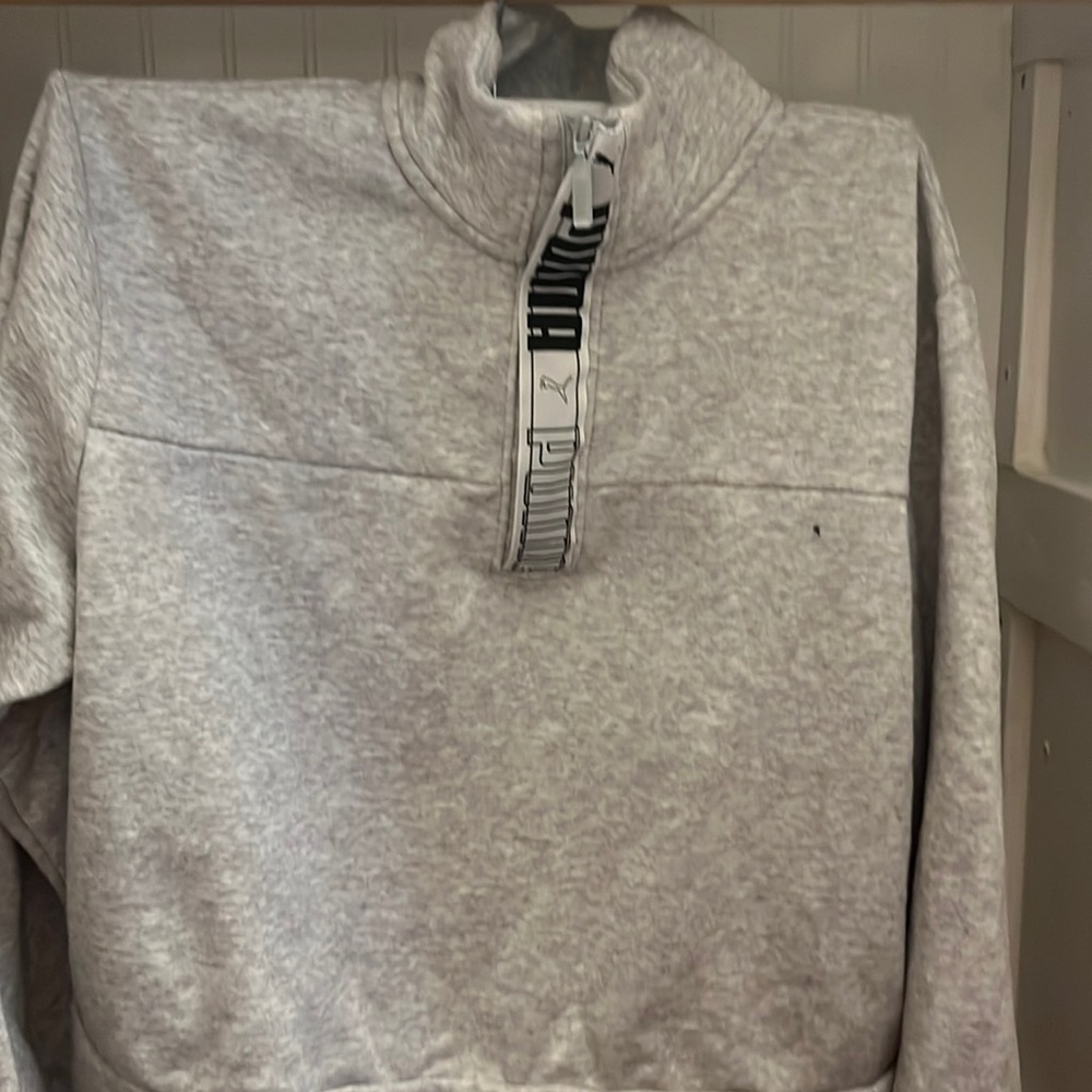 Puma crewneck gray/black